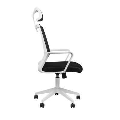Silla de Escritorio con Ruedas Century 119x95x67cm Thinia Home Sillas Con Ruedas para Escritorio 9