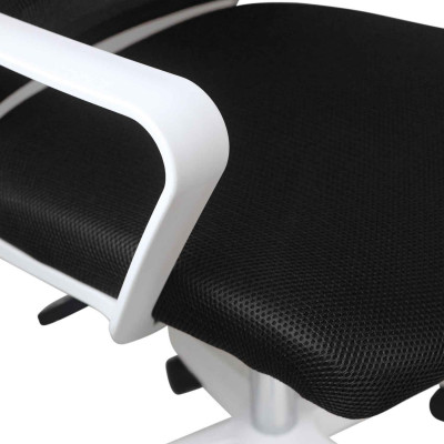Silla de Escritorio con Ruedas Century 119x95x67cm Thinia Home Sillas Con Ruedas para Escritorio 12