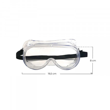 Gafa Protectora Integral Transparente O91 Herramientas 2
