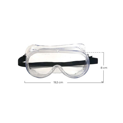Gafa Protectora Integral Transparente O91 Herramientas 2