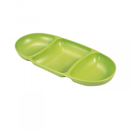 Plato Mediano Ovalado para Aperitivos con 3 Huecos Colores Surtidos 28.2x12.5x3cm 7house Accesorios de Cocina 2 Plato Mediano Ovalado para Aperitivos con 3 Huecos Colores Surtidos 28.2x12.5x3cm 7house Accesorios de Cocina 2