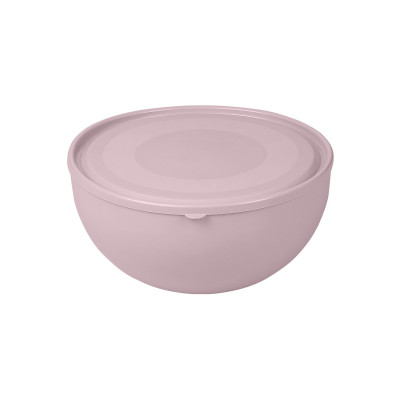 Bol Mediano Redondo con Tapa Hermética Colores Surtidos Ø24.5x12cm 7house Accesorios de Cocina 2