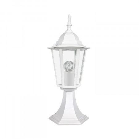 Aplique Sobremuro de Exterior Astrid Blanco 7hSevenOn Outdoor Apliques de Exterior 1