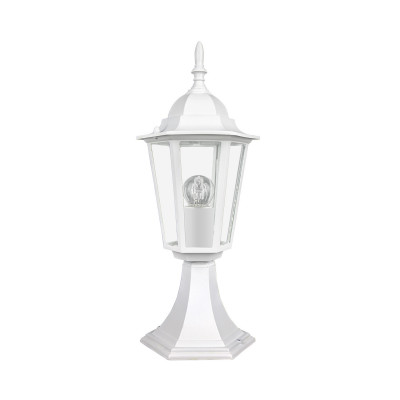 Aplique Sobremuro de Exterior Astrid Blanco 7hSevenOn Outdoor Apliques de Exterior 1