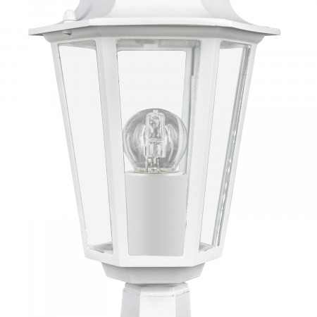 Aplique Sobremuro de Exterior Astrid Blanco 7hSevenOn Outdoor Apliques de Exterior 2