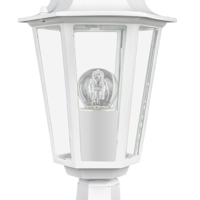 Aplique Sobremuro de Exterior Astrid Blanco 7hSevenOn Outdoor Apliques de Exterior 2