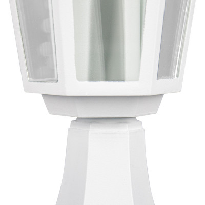 Aplique Sobremuro de Exterior Astrid Blanco 7hSevenOn Outdoor Apliques de Exterior 3