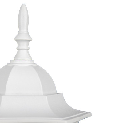Aplique Sobremuro de Exterior Astrid Blanco 7hSevenOn Outdoor Apliques de Exterior 5