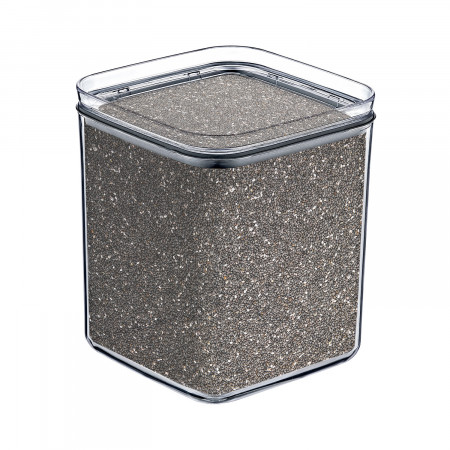 Pack 3 Recipientes Herméticos para Alimentos Mediano Cuadrado 10.5x10.5x13cm 7house Accesorios de Cocina 3 Pack 3 Recipientes Herméticos para Alimentos Mediano Cuadrado 10.5x10.5x13cm 7house Accesorios de Cocina 3