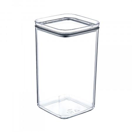Recipiente Hermético para Alimentos Grande Cuadrado 10.5x10.5x19cm 7house Accesorios de Cocina 1