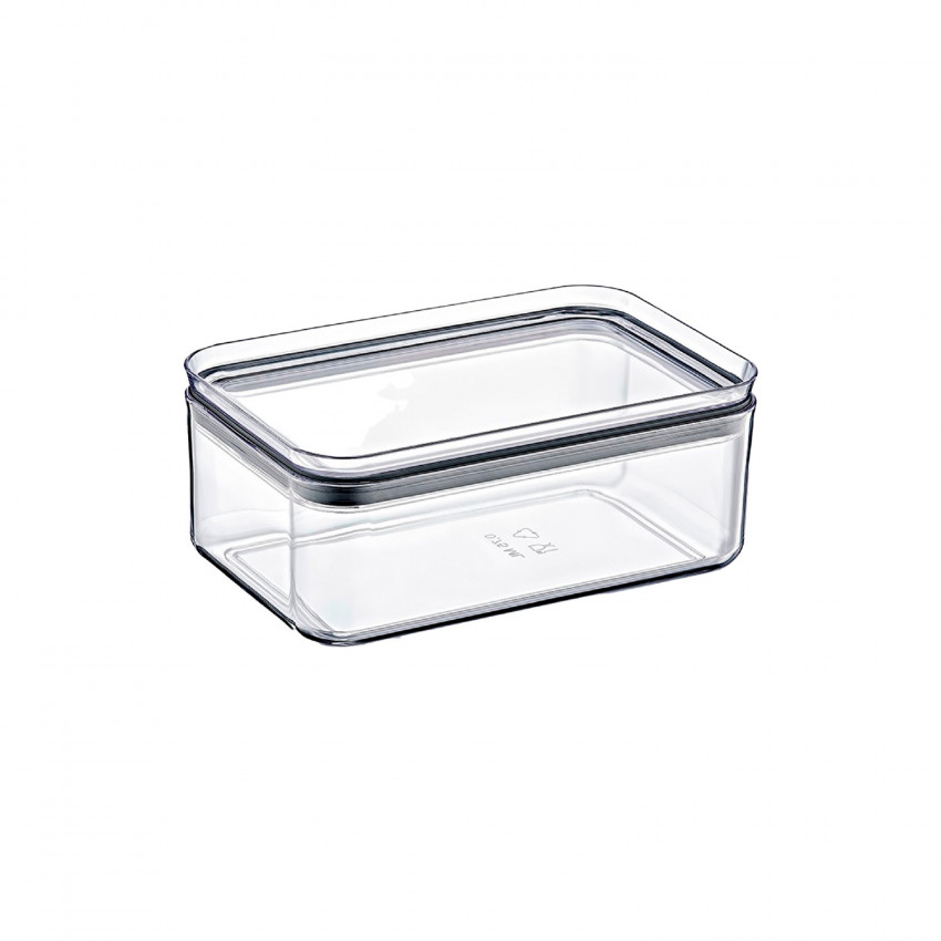 Recipiente Hermético para Alimentos Pequeño Rectangular 10.5x16.5x7.5cm 7house Accesorios de Cocina 1 Recipiente Hermético para Alimentos Pequeño Rectangular 10.5x16.5x7.5cm 7house Accesorios de Cocina 1