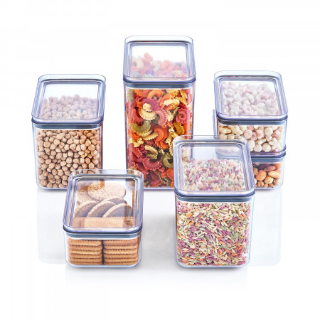 Recipiente Hermético para Alimentos Pequeño Rectangular 10.5x16.5x7.5cm 7house Accesorios de Cocina 5 Recipiente Hermético para Alimentos Pequeño Rectangular 10.5x16.5x7.5cm 7house Accesorios de Cocina 5