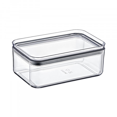 Pack 3 Recipientes Herméticos para Alimentos Pequeño Rectangular 10.5x16.5x7.5cm 7house Accesorios de Cocina 2 Pack 3 Recipientes Herméticos para Alimentos Pequeño Rectangular 10.5x16.5x7.5cm 7house Accesorios de Cocina 2