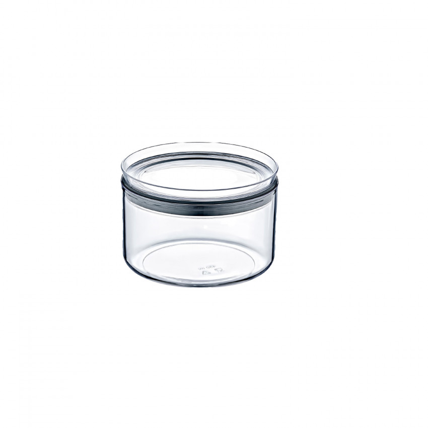 Recipiente Hermético para Alimentos Pequeño Redondo Ø10.5x7.5cm 7house Accesorios de Cocina 1 Recipiente Hermético para Alimentos Pequeño Redondo Ø10.5x7.5cm 7house Accesorios de Cocina 1