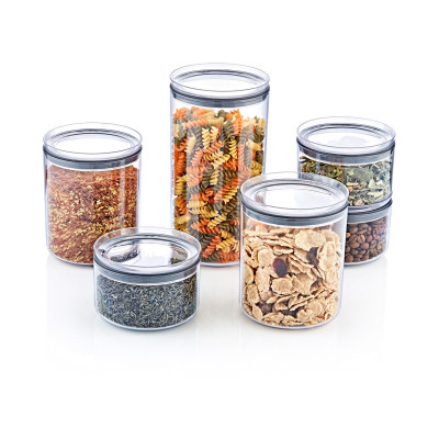 Recipiente Hermético para Alimentos Pequeño Redondo Ø10.5x7.5cm 7house Accesorios de Cocina 5