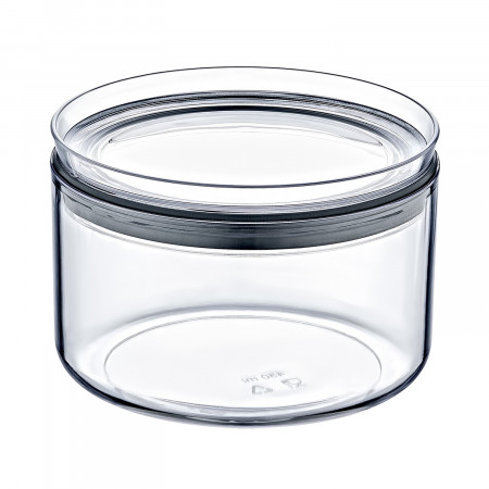 3 embalagens de recipientes herméticos para alimentos pequenos e redondos Ø10.5x7.5cm 7house Acessórios de cozinha 2
