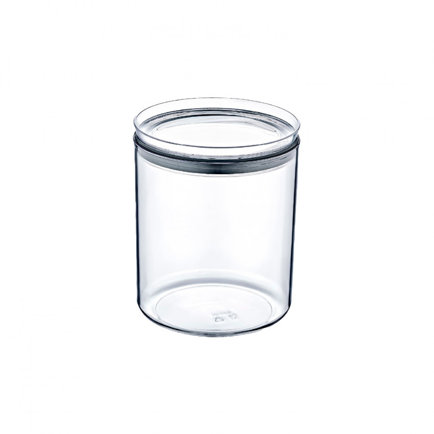 Recipiente Hermético para Alimentos Mediano Redondo Ø10.5x13cm 7house Accesorios de Cocina 1 Recipiente Hermético para Alimentos Mediano Redondo Ø10.5x13cm 7house Accesorios de Cocina 1