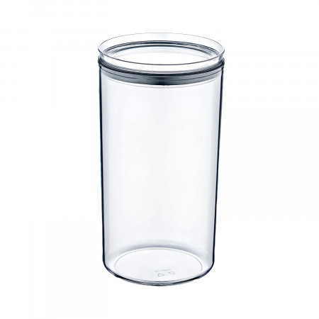 Recipiente Hermético para Alimentos Grande Redondo Ø10.5x19cm 7house Accesorios de Cocina 1
