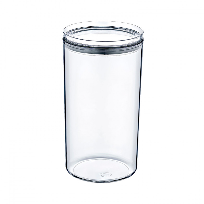 Recipiente Hermético para Alimentos Grande Redondo Ø10.5x19cm 7house Accesorios de Cocina 1 Recipiente Hermético para Alimentos Grande Redondo Ø10.5x19cm 7house Accesorios de Cocina 1