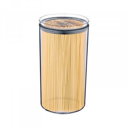 Recipiente Hermético para Alimentos Grande Redondo Ø10.5x19cm 7house Accesorios de Cocina 2 Recipiente Hermético para Alimentos Grande Redondo Ø10.5x19cm 7house Accesorios de Cocina 2