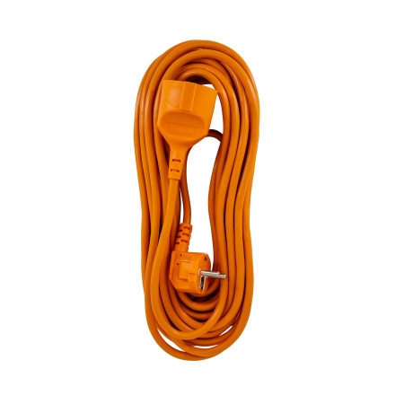 Alargador 10m Enchufe/Clavija Schuko Naranja 7hSevenOn Alargadores Eléctricos 1