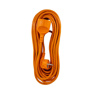 Alargador 10m Enchufe/Clavija Schuko Naranja 7hSevenOn Alargadores Eléctricos 1