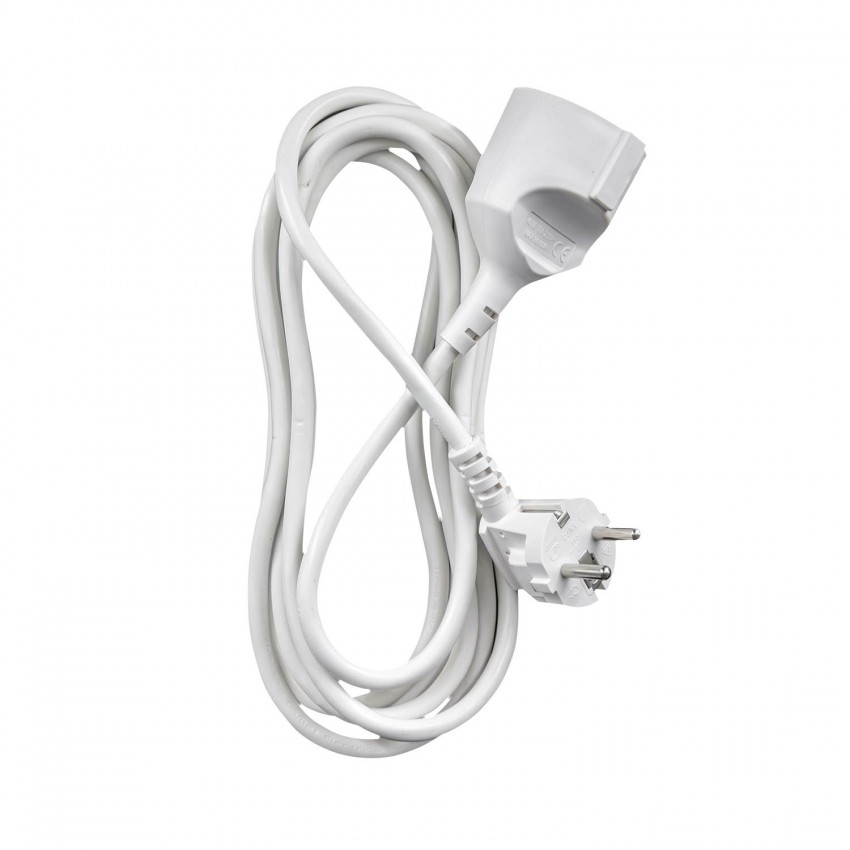 Alargador 3m Enchufe/Clavija Schuko 7hSevenOn Alargadores Eléctricos 1 Alargador 3m Enchufe/Clavija Schuko 7hSevenOn Alargadores Eléctricos 1