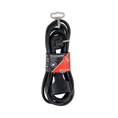 Alargador 3m Enchufe/Clavija Schuko 7hSevenOn Alargadores Eléctricos 8