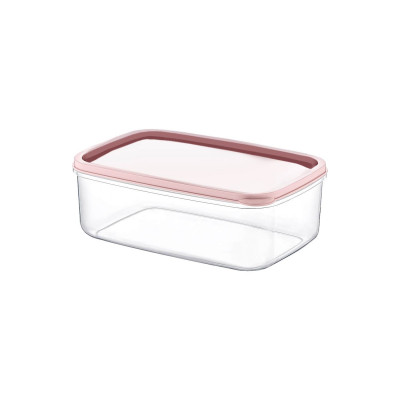 Set 5 Recipientes Herméticos para Alimentos, de forma Rectangular 7house Accesorios de Cocina 2