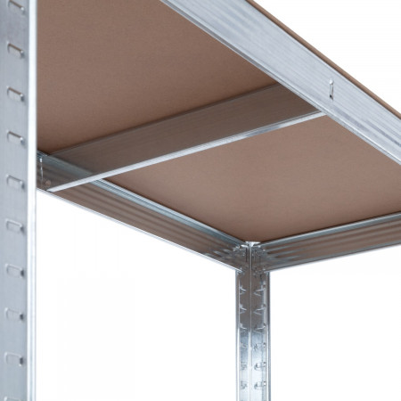 Estantería Modular con 5 Baldas Ajustables 180x90x40cm 875Kg O91 Estanterías 3 Estantería Modular con 5 Baldas Ajustables 180x90x40cm 875Kg O91 Estanterías 3