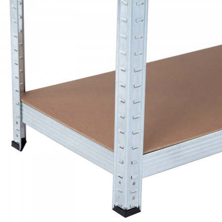 Estantería Modular con 5 Baldas Ajustables 180x90x40cm 875Kg O91 Estanterías 4 Estantería Modular con 5 Baldas Ajustables 180x90x40cm 875Kg O91 Estanterías 4
