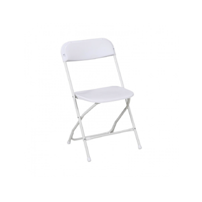 Silla Plegable Blanca