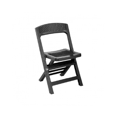 Silla Plegable Negra
