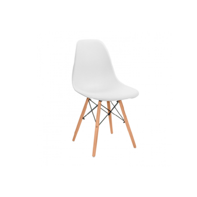 Sillas Comedor Blancas y Madera