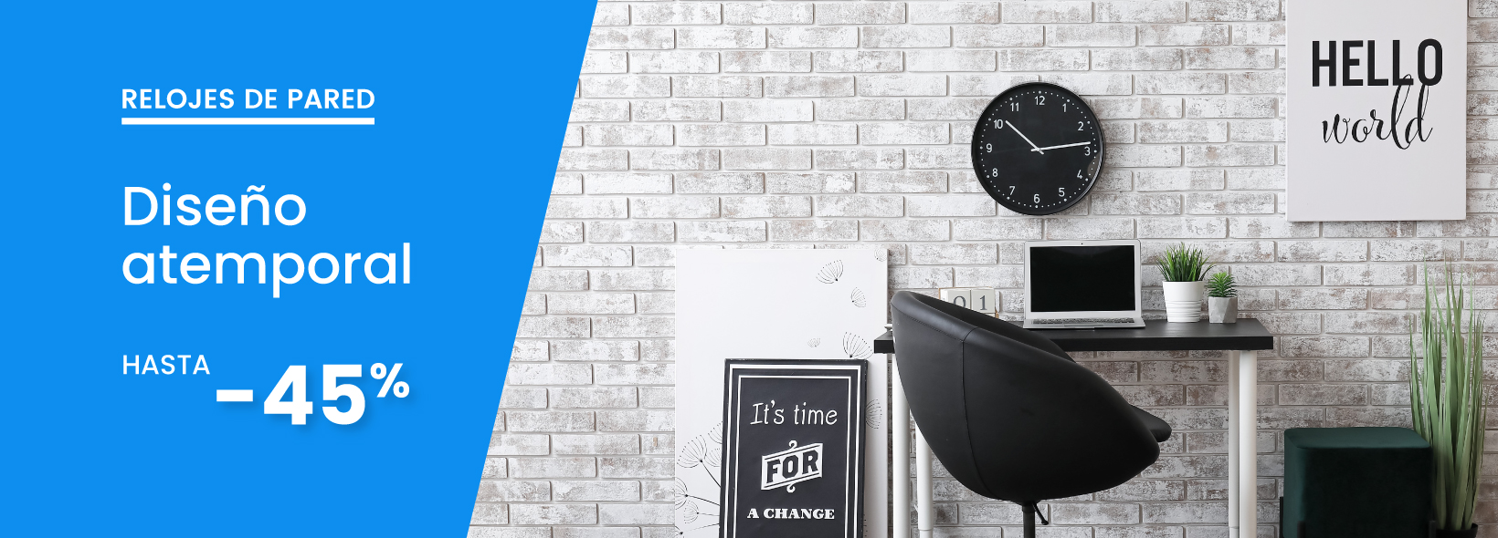 CAR_RELOJES DE PARED