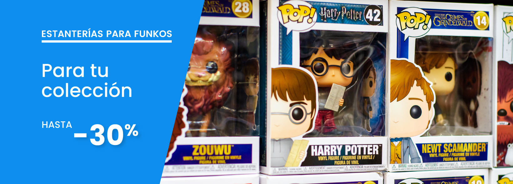 CAT_ESTANTERÍAS PARA FUNKOS