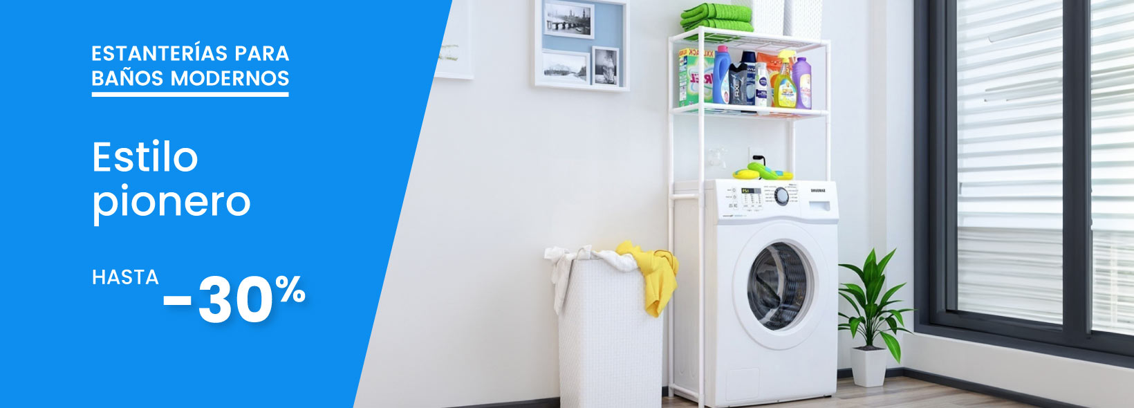 CAT_ESTANTERÍAS PARA BAÑOS MODERNOS